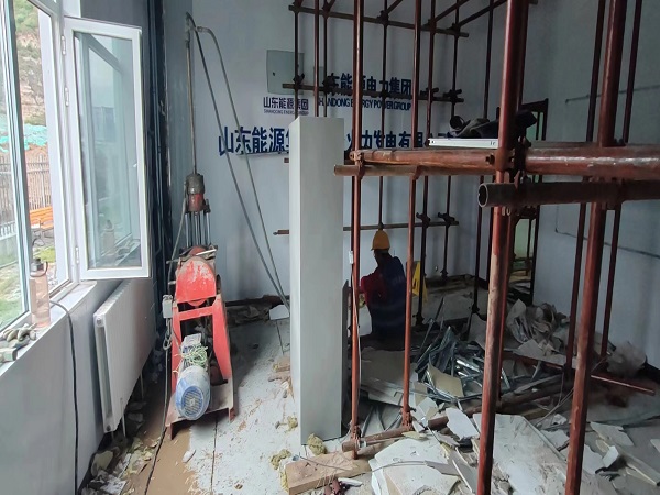 杨林尾镇厂房基础沉降注浆加固