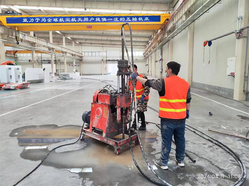 杨林尾镇厂房地面塌陷注浆技术规范